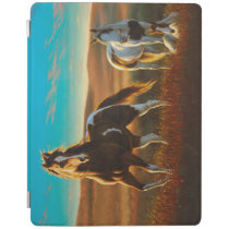 Wild Horses in Sunlight iPad Cover