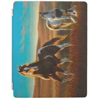 Wild Horses in Sunlight iPad Cover