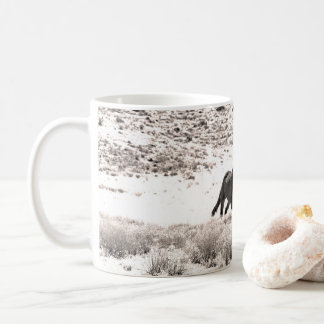 Wild Horses in the West Desert Coffee Mug