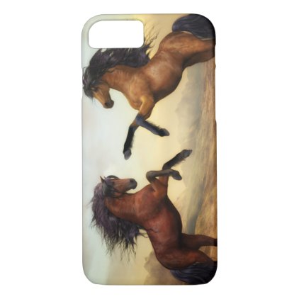 Wild Horses iPhone 8/7 Case