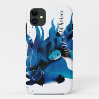 Wild Horses iPhone Case