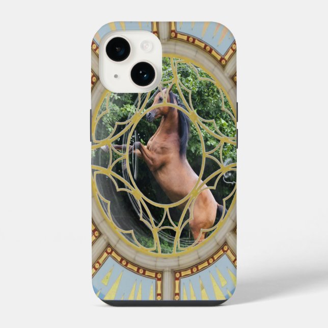 Wild Horses Iphone Case (Back)