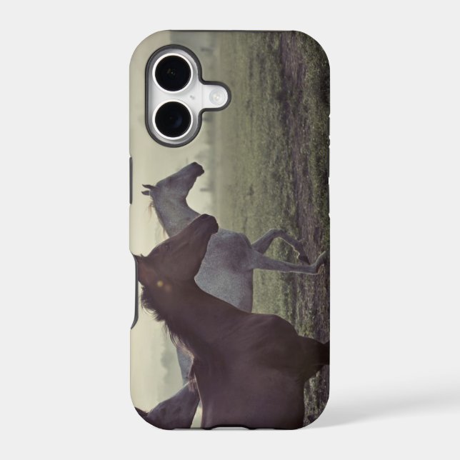 Wild horses iphone case (Back)