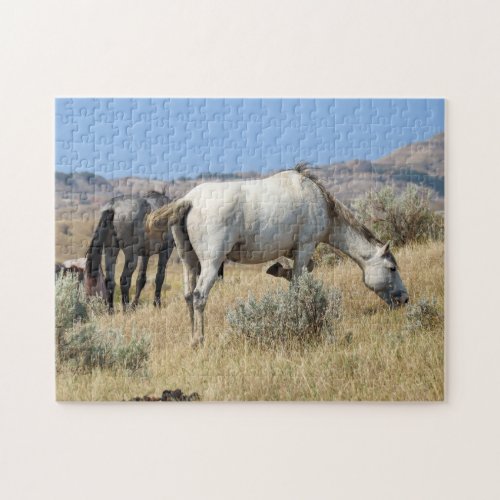 Wild Horses Jigsaw Puzzle