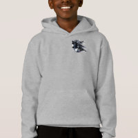 Wild Horses Kids' Hoodie