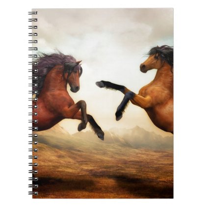 Wild Horses Notebook