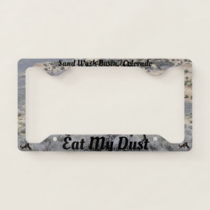 Wild Horses of Sand Wash Basin,  Colorado License Plate Frame