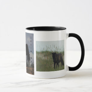 Wild Horses of the Outer Banks Mug