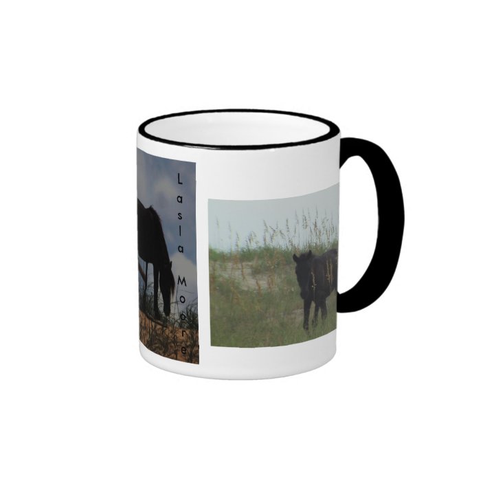 Wild Horses of the Outer Banks Mug