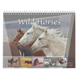 Wild Horses of the West Calendar