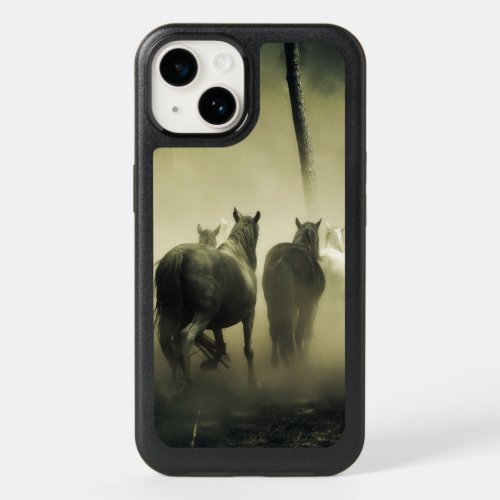 Wild Horses OtterBox iPhone 14 Case