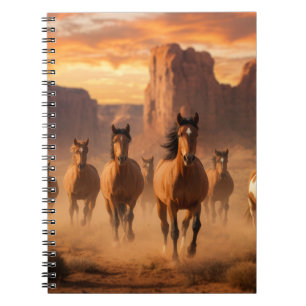 Wild Horses out West - Journal or Notebook