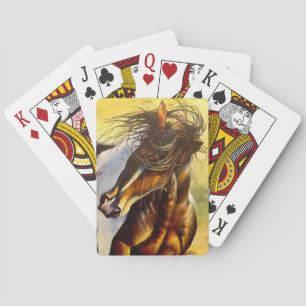 Wild Horses Poker Cards