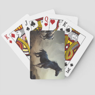 Wild Horses Poker Cards