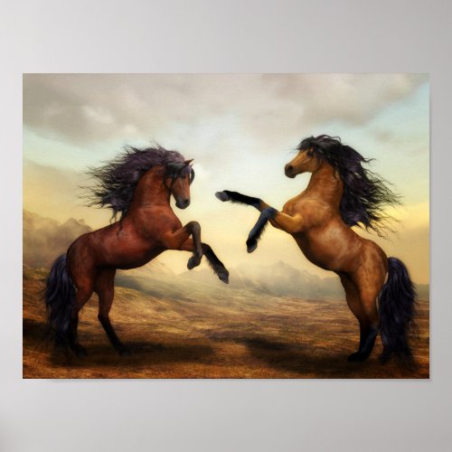 Wild Horses Poster