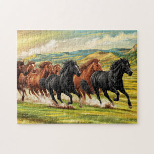 Wild Horses Puzzle