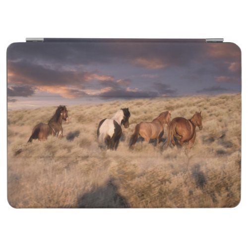 Wild Horses Running iPad Air Cover