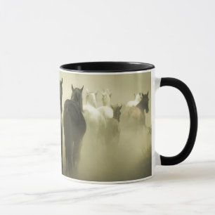 Wild Horses Running Mug