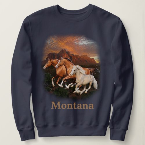 Wild Horses Sweatshirt