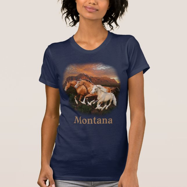 Wild Horses T-Shirt (Front)