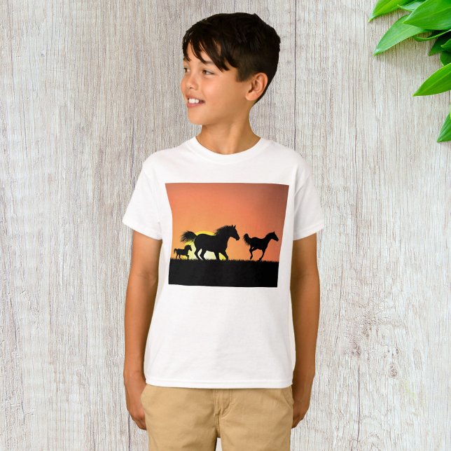Wild Horses T-Shirt (Creator Uploaded)