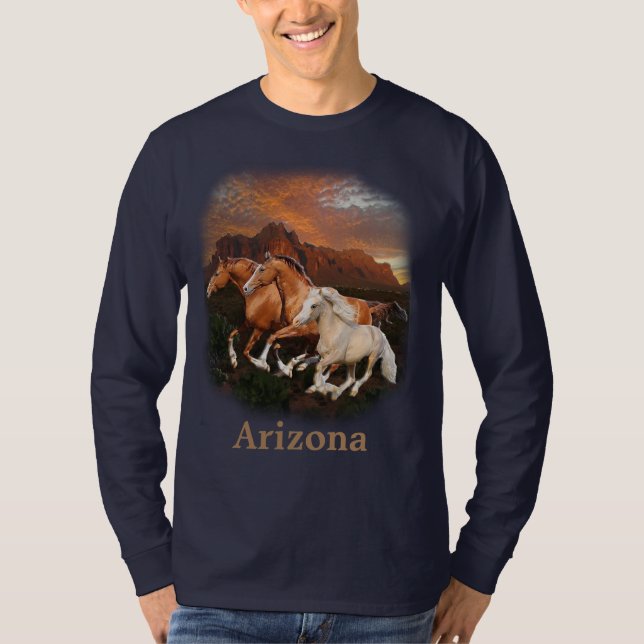 Wild Horses T-Shirt (Front)