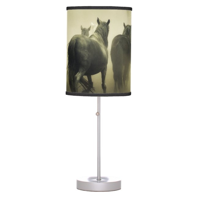 Wild Horses Table Lamp (Front)