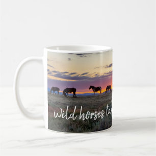 Wild Horses Take My Breath Away Coffee Mug