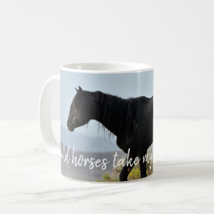 Wild Horses Take My Breath Away Coffee Mug