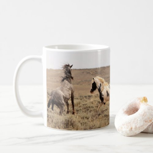 Wild Horses Take My Breath Away Coffee Mug