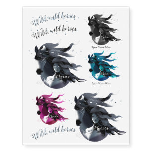 Wild Horses Tattoo