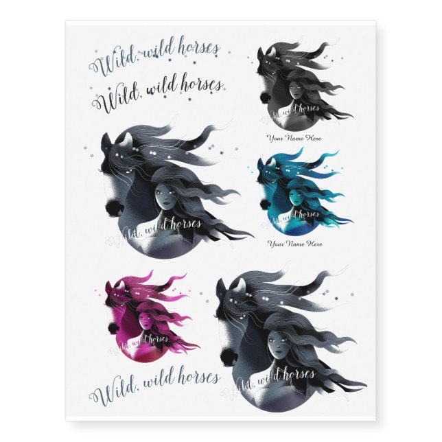 Wild Horses Tattoo