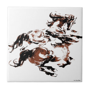 Wild Horses Tile