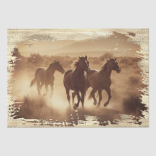 Wild Horses Tissue Paper