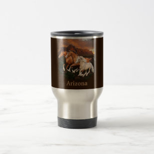 Wild Horses Travel Mug