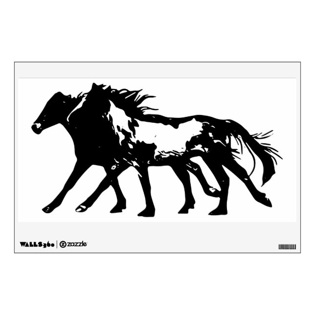 Wild Horses - Wall Decal (Front)