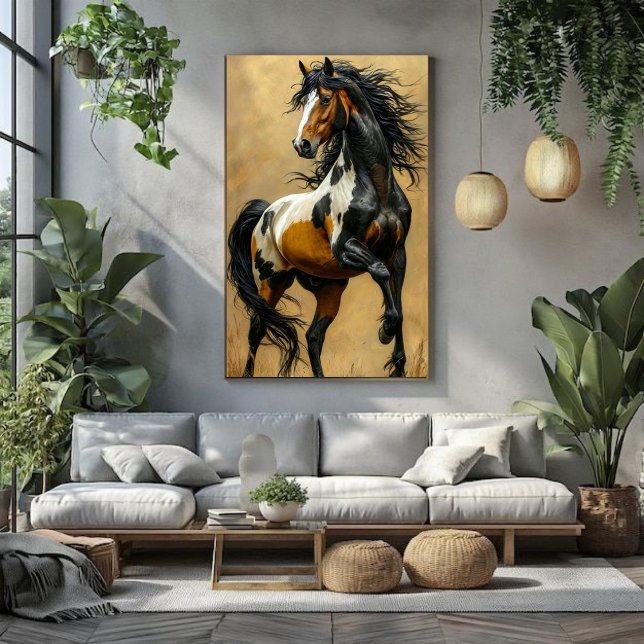 Wild Horses Western Decoupage Art  Poster (Creator Uploaded)