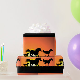 Wild Horses Wrapping Paper