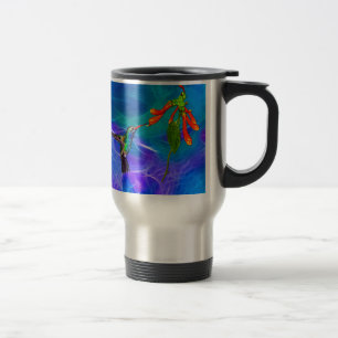 Wild Hummingbird Bird-lover's Art Series Travel Mug
