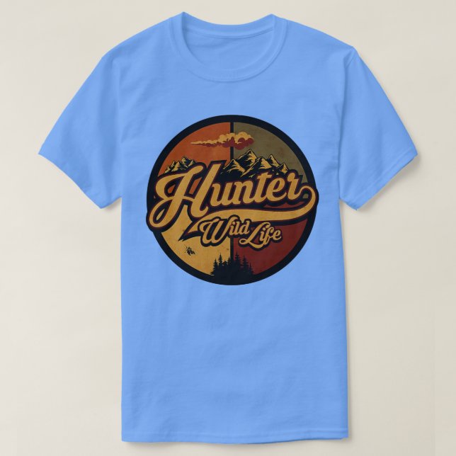 Wild Hunter T-Shirt (Design Front)