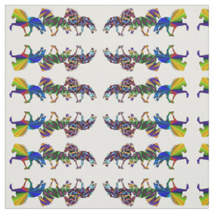 Wild Icelandic Fabric