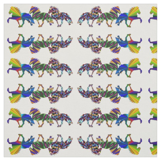 Wild Icelandic Fabric (Swatch)