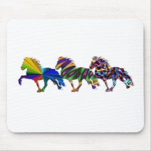 Wild Icelandics Mouse Pad