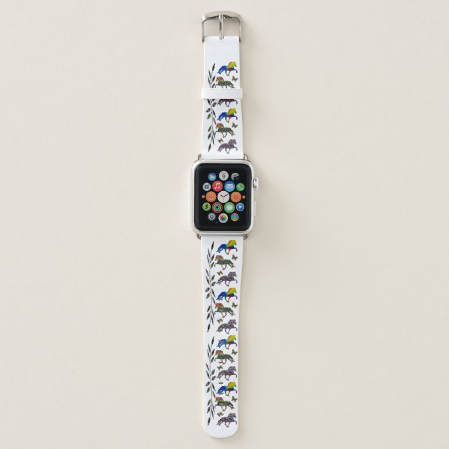 Wild Icelandics Tolting Apple Watch Band (Front)