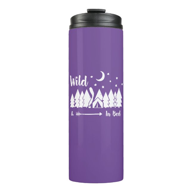 Wild In Bed Thermal Tumbler (Front)