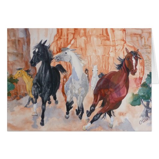 Wild in the Canyons Cards (Front Horizontal)