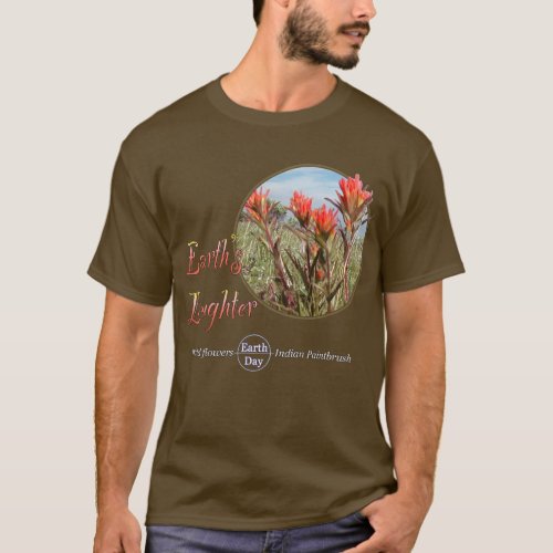 Wild Indian Paintbrush T_shirt