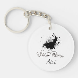Wild Ink Publishing Artist Keychain