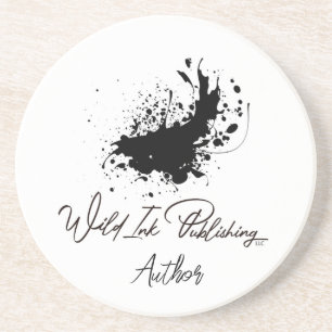 Wild Ink Publishing Author Coaster