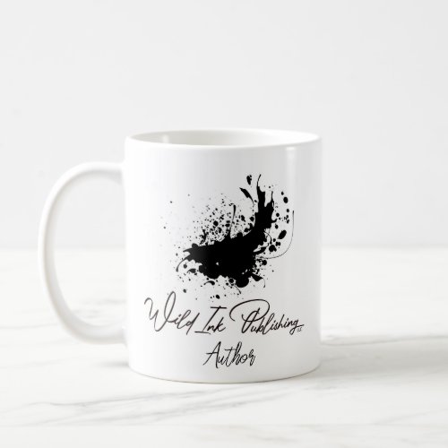 Wild Ink Publishing Author  Coffee Mug